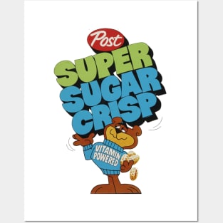 Super Sugar Crisp Posters and Art